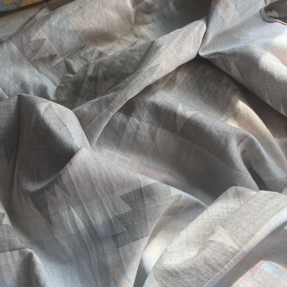 Vintage Women’s Western Aztec Style Cambridge Dry Goods Skirt Medium - Picture 4 of 6